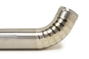 STM Evo 7/8/9 Lower Intercooler Pipe for Stock Frame Turbo (Titanium)-5