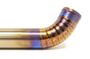STM Evo 7/8/9 Lower Intercooler Pipe for Stock Frame Turbo (Titanium)-6