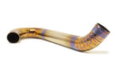 STM Evo 7/8/9 Lower Intercooler Pipe for Stock Frame Turbo (Titanium)-8
