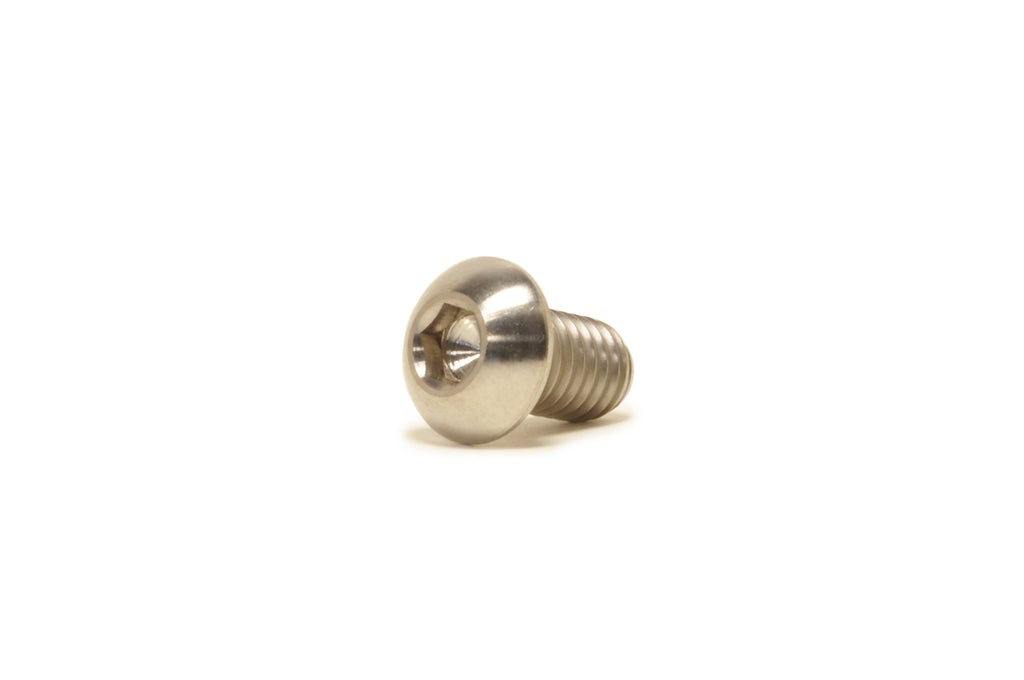 STM Titanium Bolts & Flat Washers (M6-1 x 10mm)
