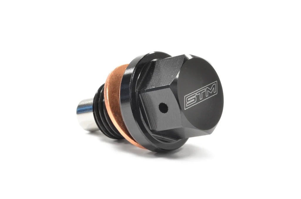 STM Magnetic Engine Oil Drain Plug M12x1.25 (Nissan/Toyota)