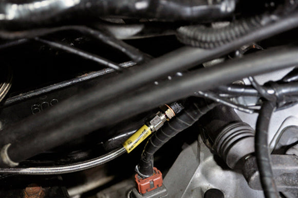 STM Master to Slave Stainless Clutch Line - 3000GT/Stealth