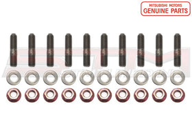 STM OEM Mitsubishi Exhaust Manifold Stud & Nut Kit - Evo X
