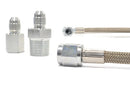 STM Remote Oil Pressure Line Kit (DSM/Evo Housing / Evo X Block)-2