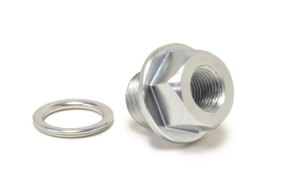 STM Oil Pan Drain Plug with 1/8" NPT Temp Sensor Provision (M14x1.5)