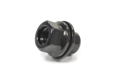 Open-Ended Lug Nuts for OEM Wheels with Extended Studs (M12x1.5 - Black)
