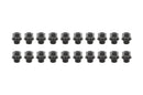 Open-Ended Lug Nuts for OEM Wheels with Extended Studs (M12x1.5 - Black)-2