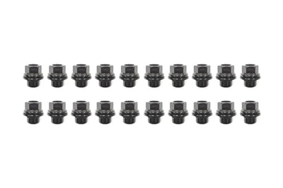 Open-Ended Lug Nuts for OEM Wheels with Extended Studs (M12x1.5 - Black) - 0