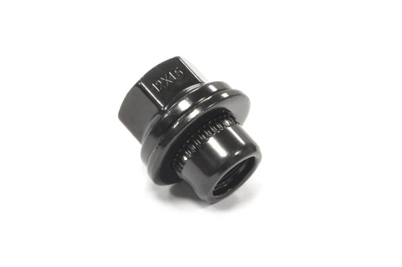 Open-Ended Lug Nuts for OEM Wheels with Extended Studs (M12x1.5 - Black)