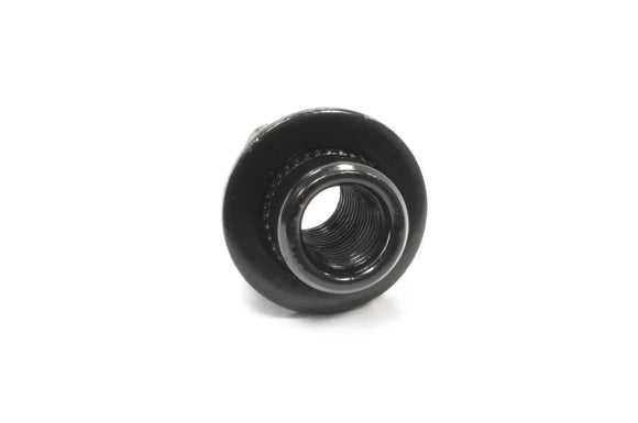 Open-Ended Lug Nuts for OEM Wheels with Extended Studs (M12x1.5 - Black)