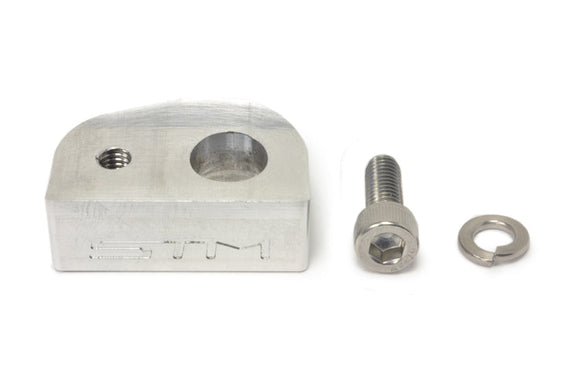 STM Aluminum Weld-On MAP Sensor Flange for R35 GTR