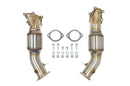 STM GESi EPA Catted Downpipes for R35 GTR-1