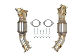 STM GESi EPA Catted Downpipes for R35 GTR
