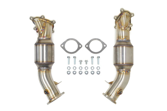 STM GESi EPA Catted Downpipes for R35 GTR