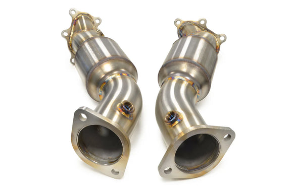 STM GESi EPA Catted Downpipes for R35 GTR