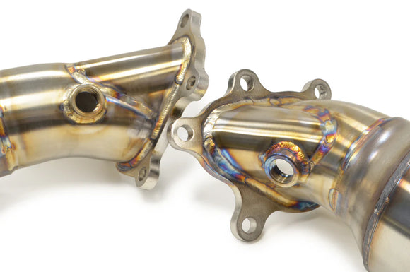 STM GESi EPA Catted Downpipes for R35 GTR