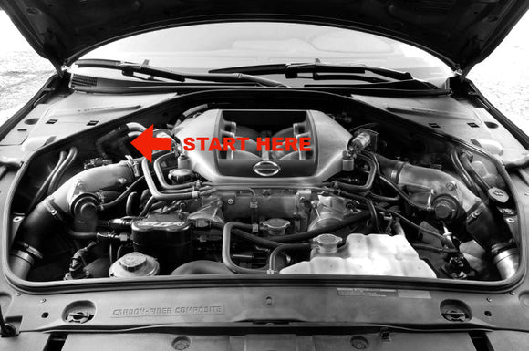 STM Fuel Tank Drain Kit - R35 GTR