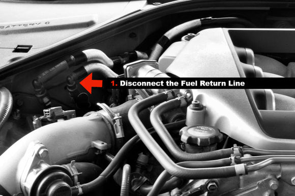 STM Fuel Tank Drain Kit - R35 GTR