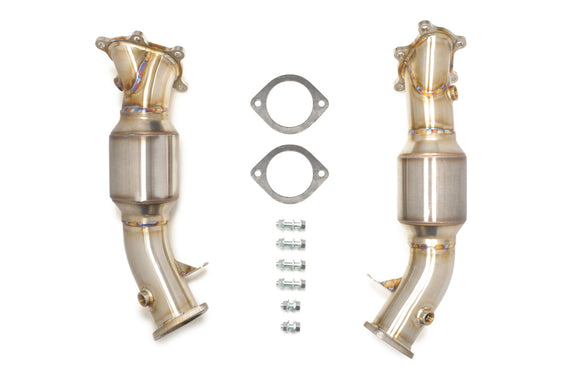STM R35 GTR GESi EPA Downpipes