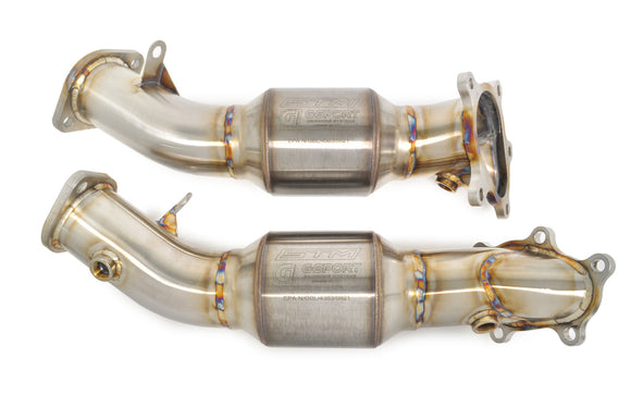 STM R35 GTR GESi EPA Downpipes