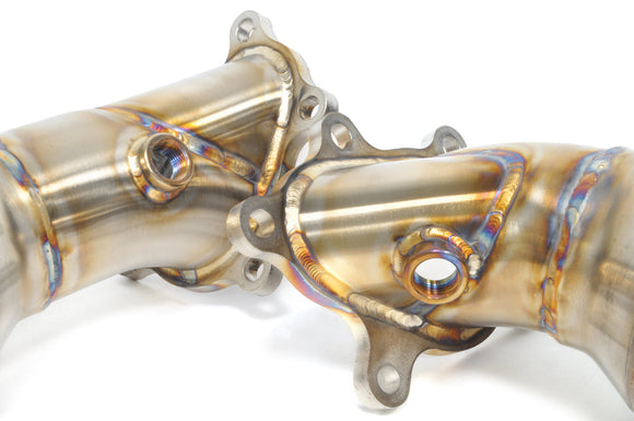 STM R35 GTR GESi EPA Downpipes