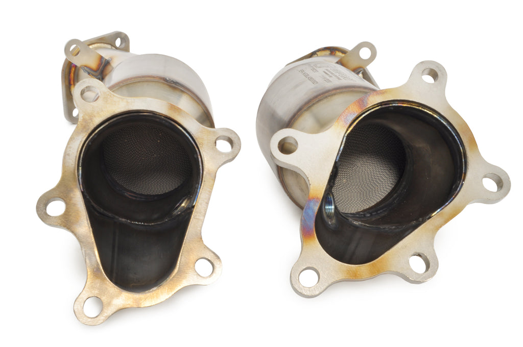 STM R35 GTR GESi EPA Downpipes