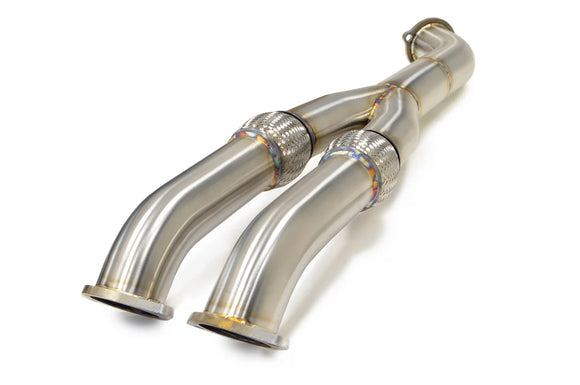 STM Stainless Race Y-Pipe for R35 GTR (Not for Street Use)