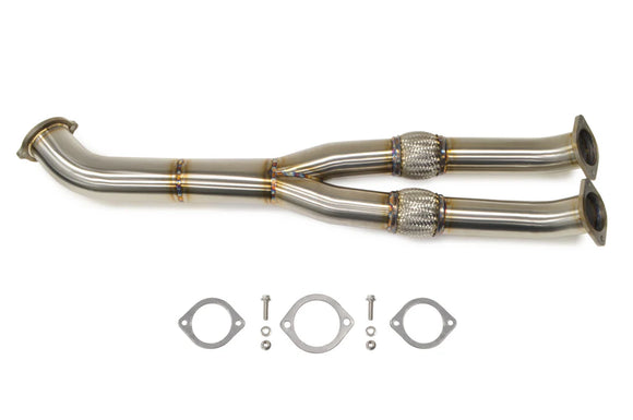STM Stainless Race Y-Pipe for R35 GTR (Not for Street Use)