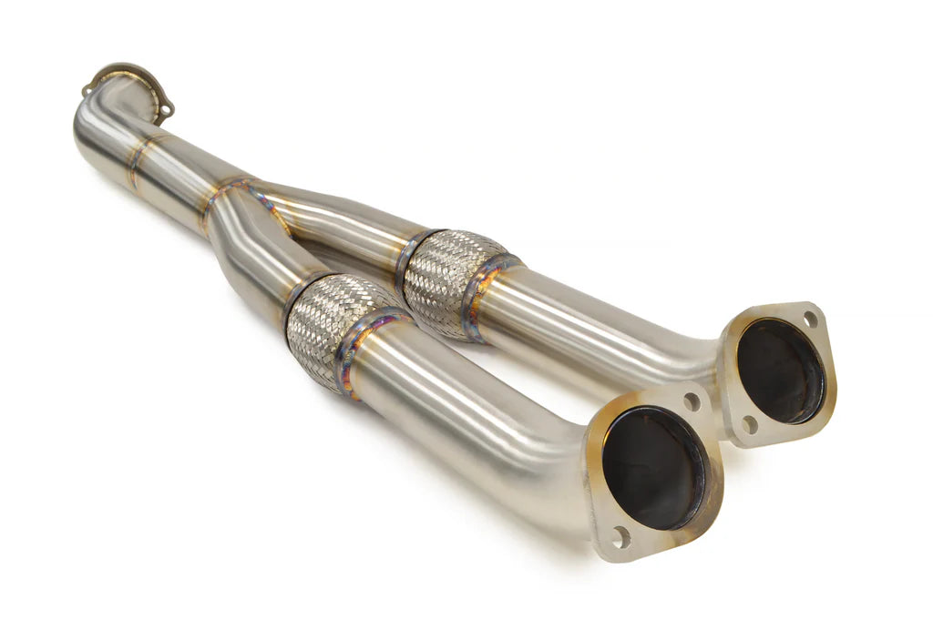 STM Stainless Race Y-Pipe for R35 GTR (Not for Street Use) | Park Auto ...