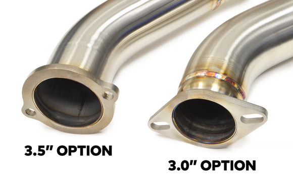 STM Stainless Race Y-Pipe for R35 GTR (Not for Street Use)