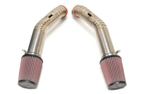 STM R35 GTR Titanium Intakes (Bare Titanium)