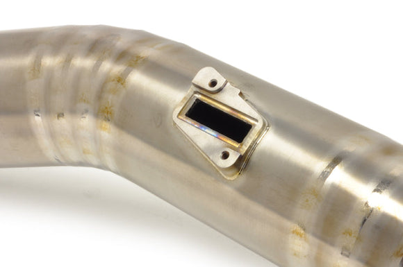 STM R35 GTR Titanium Intakes (Bare Titanium)