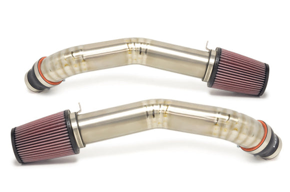 STM R35 GTR Titanium Intakes (Bare Titanium)