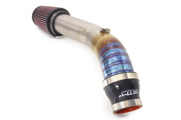 STM R35 GTR Titanium Intakes (Burned Blue)