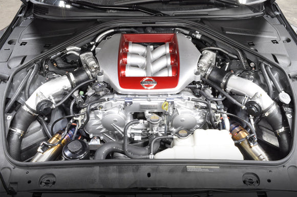 STM R35 GTR Titanium Intakes (Burned Blue)