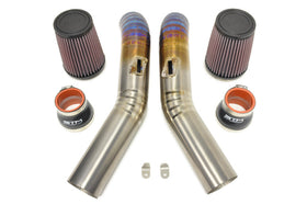 STM R35 GTR Titanium Intakes (Burned Blue)