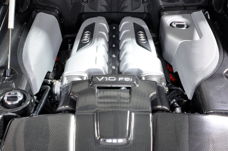 STM Silicone Inlet Hoses for Lamborghini & Audi R8 5.2 FSI V10