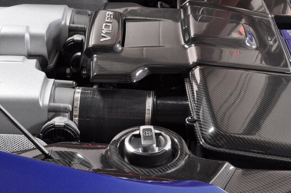 STM Silicone Inlet Hoses for Lamborghini & Audi R8 5.2 FSI V10