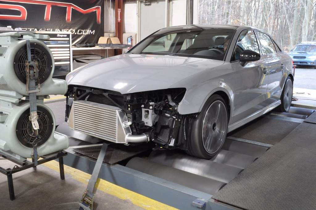 STM Intercooler for 2017-2024 Audi RS3