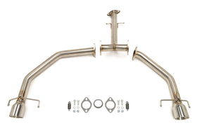 STM Stainless Axle-Back Exhaust for 2006-2013 Lexus IS250/IS350