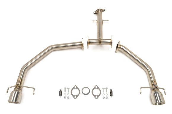 STM Stainless Axle-Back Exhaust for 2006-2013 Lexus IS250/IS350