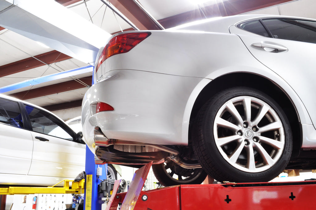 STM Stainless Axle-Back Exhaust for 2006-2013 Lexus IS250/IS350