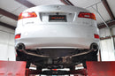 STM Stainless Axle-Back Exhaust for 2006-2013 Lexus IS250/IS350-7