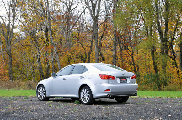 STM Stainless Axle-Back Exhaust for 2006-2013 Lexus IS250/IS350