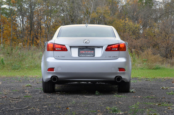 STM Stainless Axle-Back Exhaust for 2006-2013 Lexus IS250/IS350