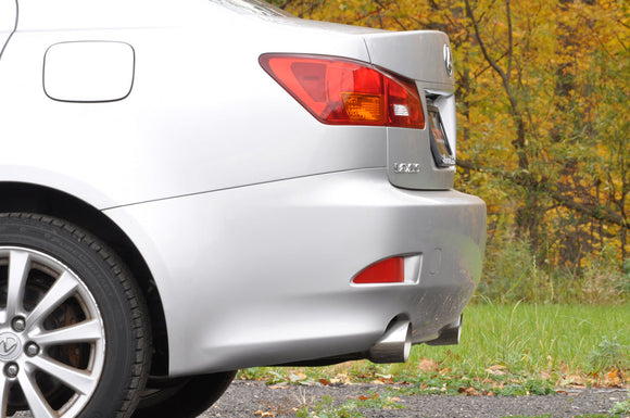 STM Stainless Axle-Back Exhaust for 2006-2013 Lexus IS250/IS350