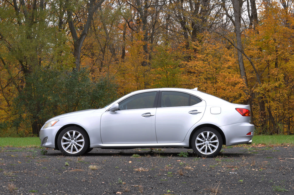 STM Stainless Axle-Back Exhaust for 2006-2013 Lexus IS250/IS350