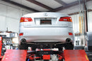 STM Stainless Axle-Back Exhaust for 2006-2013 Lexus IS250/IS350-3