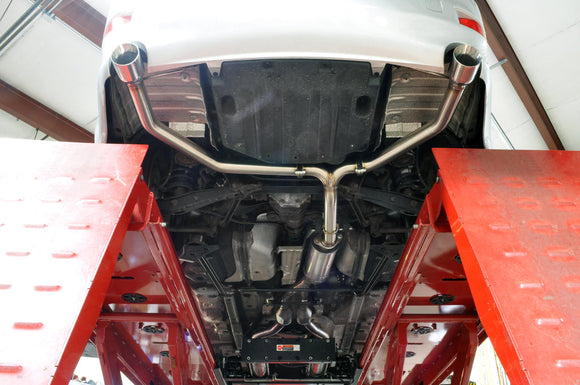 STM Stainless Axle-Back Exhaust for 2006-2013 Lexus IS250/IS350