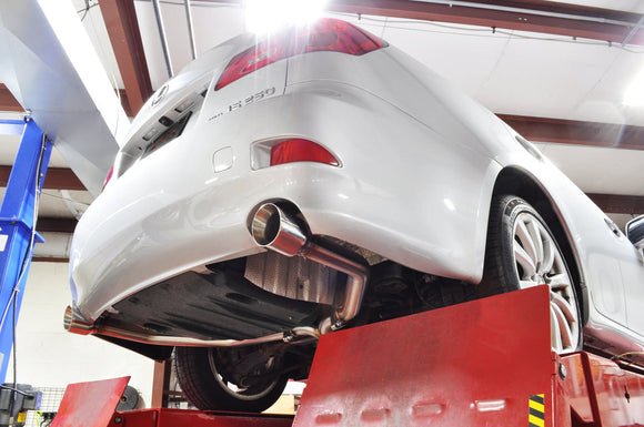 STM Stainless Axle-Back Exhaust for 2006-2013 Lexus IS250/IS350